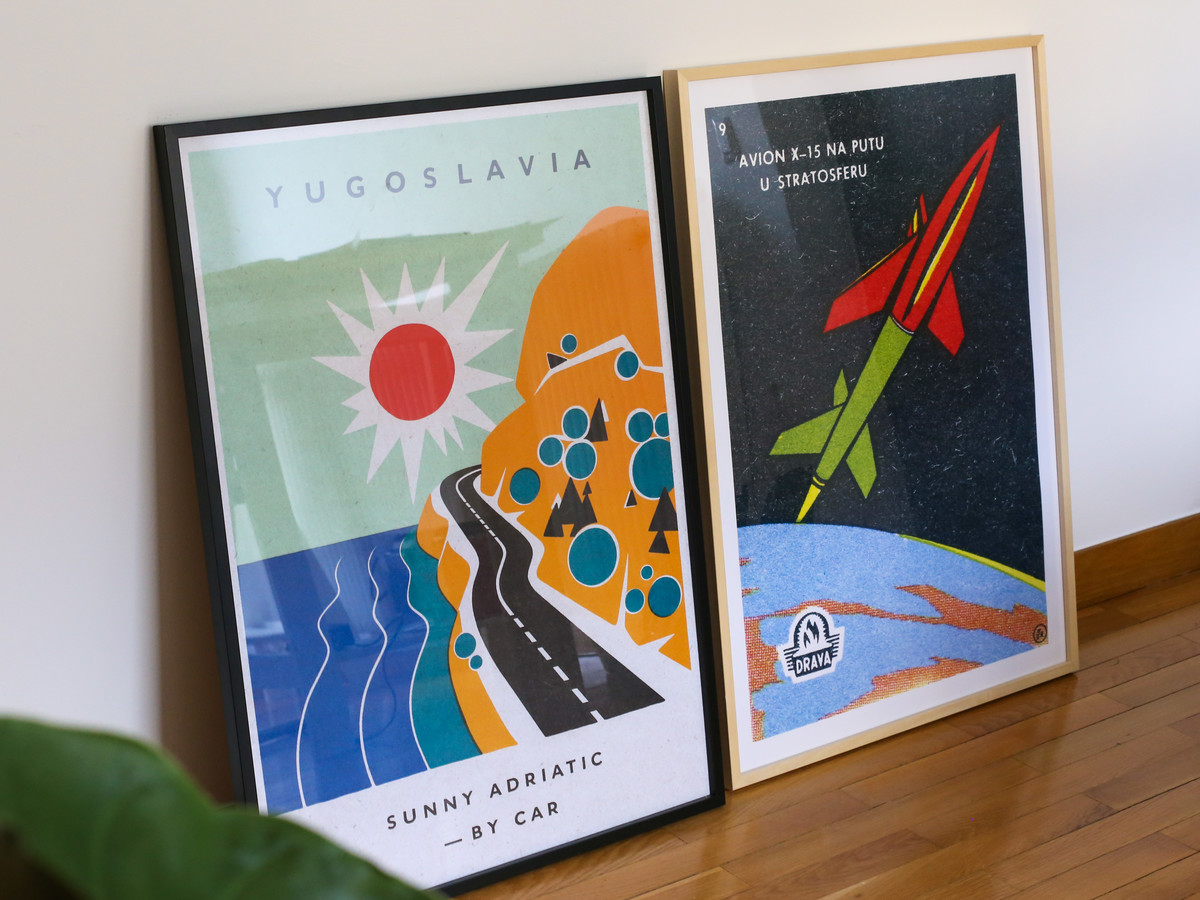 Plakati Made in Yugoslavia
